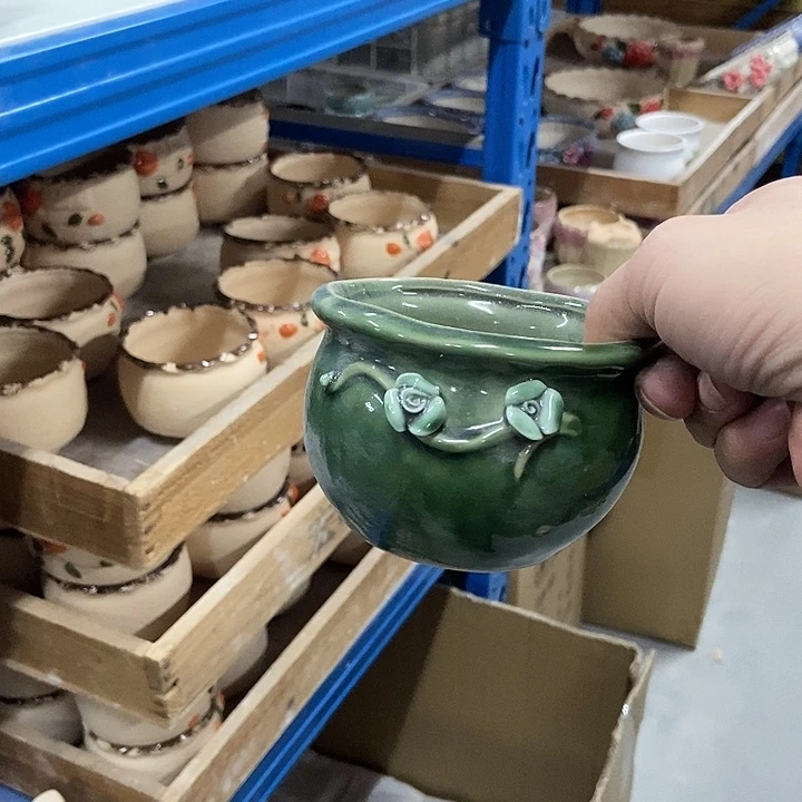 花盆单场满9.9发货10×7微瑕