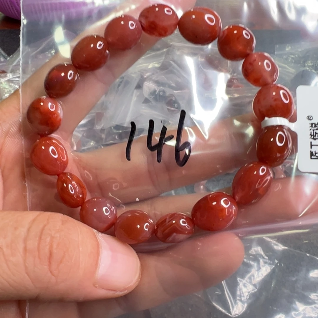 南红玛瑙未镶嵌配饰146