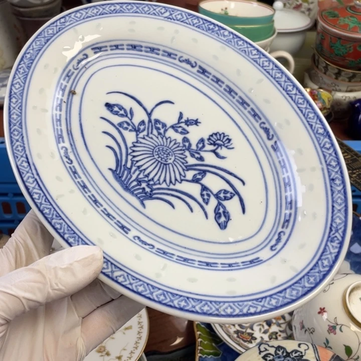 手工艺品琉璃他家瓷器真美…开播了