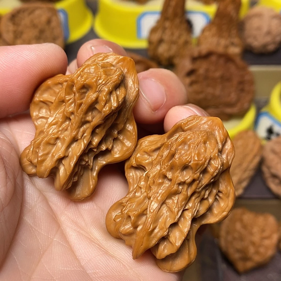 吊坠文玩核桃精品小鸟