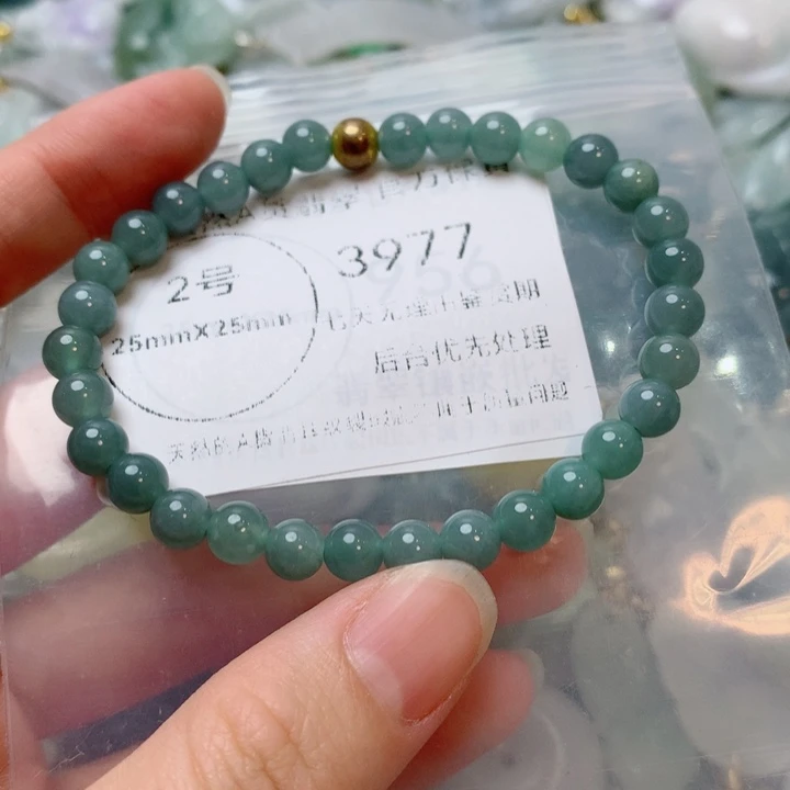 翡翠未镶嵌项圈翡翠