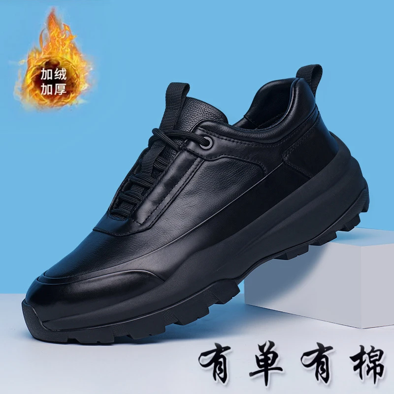 RSLUHUX 广州新款胎牛皮商务休闲男鞋RSL0219