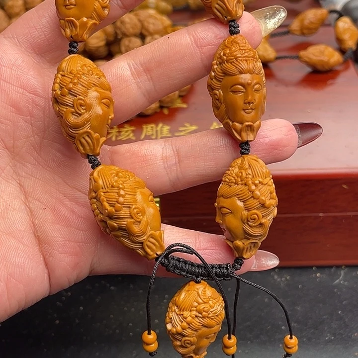 橄榄核吊坠橄榄核