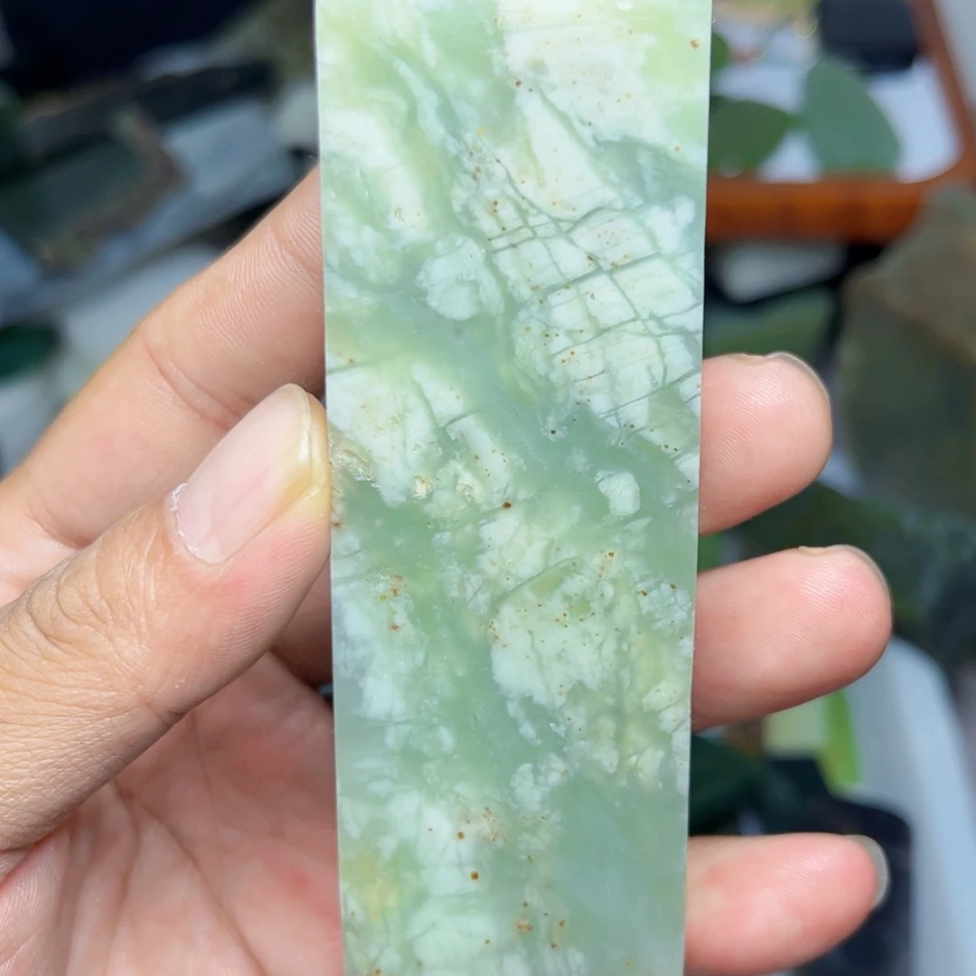 未镶嵌和田玉珠宝半成品