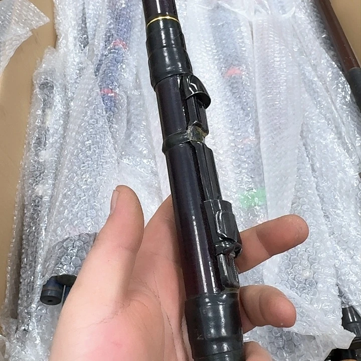 碳素东*三鱼竿钓鱼竿666888