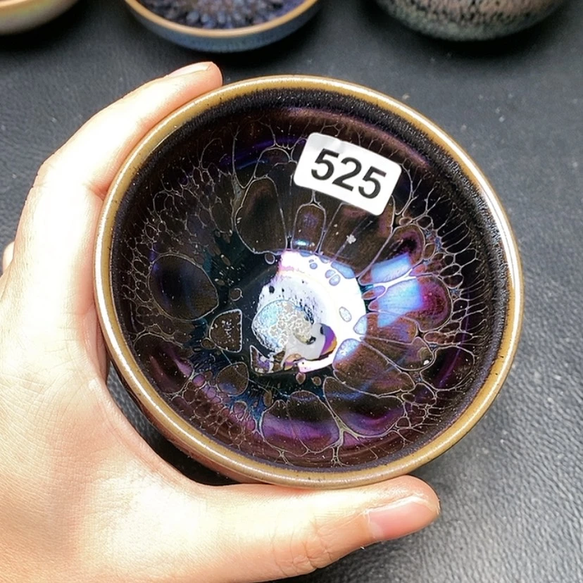 【闪购商品】茶盏明***g全手工打造建盏