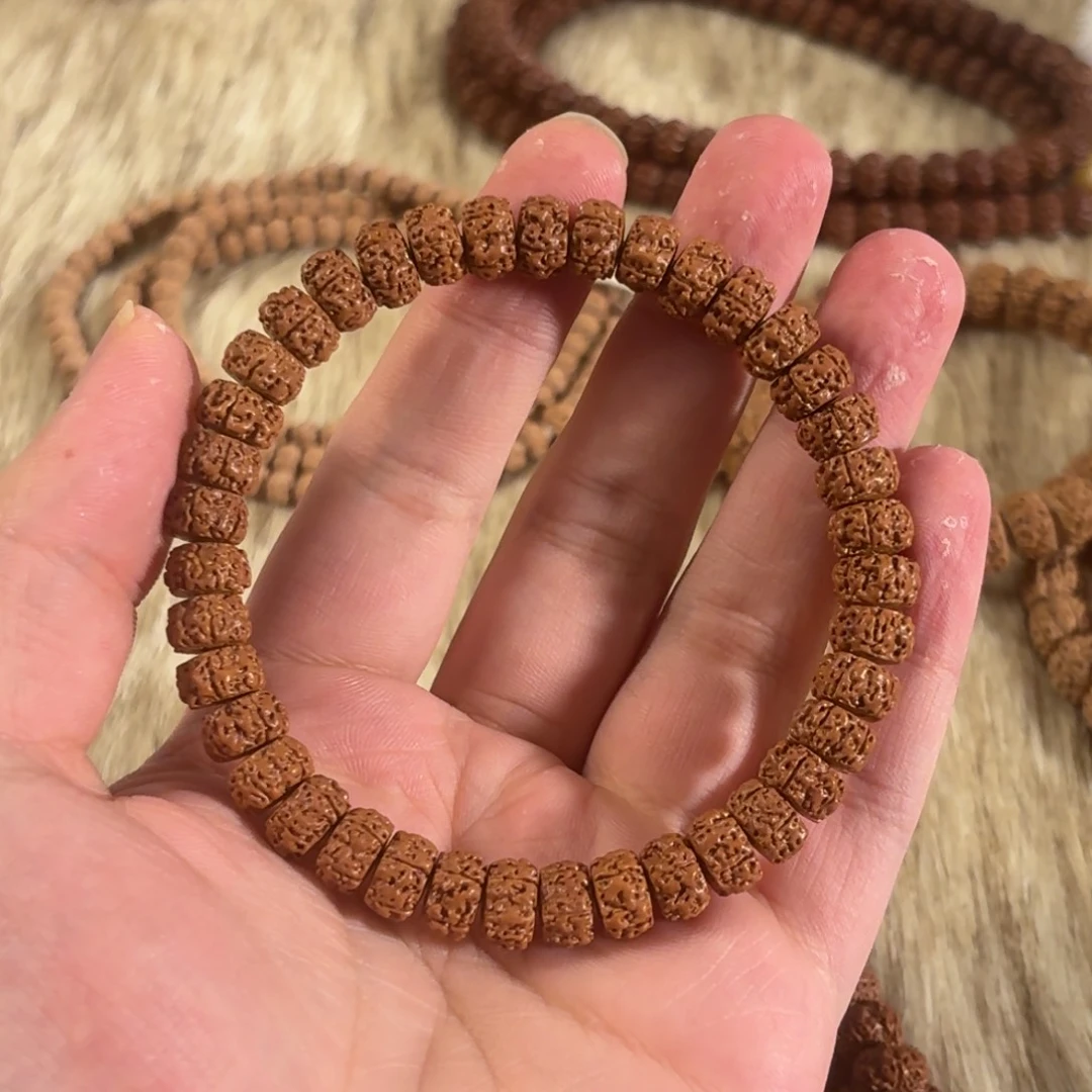 金刚菩提吊坠9mm梅花