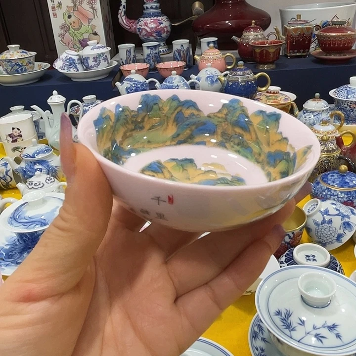 景德镇精品瓷器杯