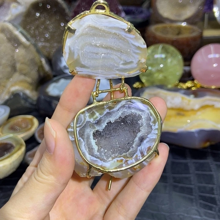 未镶嵌珠宝半成品水晶