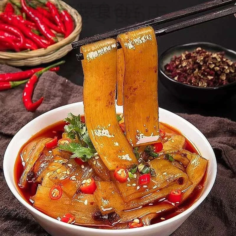新疆包邮火锅川粉宽粉200*6袋装速食火锅麻辣烫酸辣粉食材
