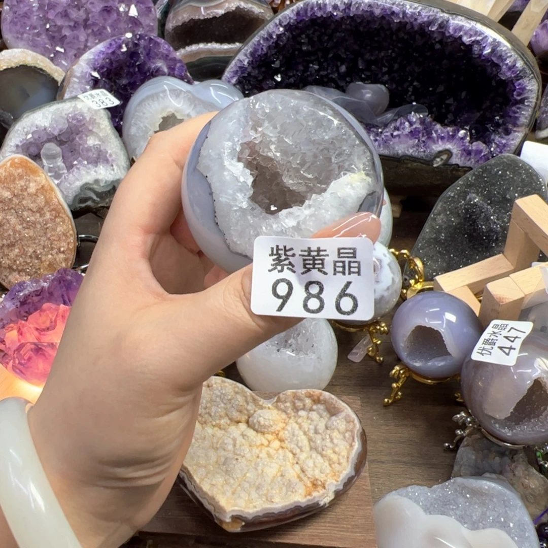 未镶嵌珠宝半成品水晶还**舞