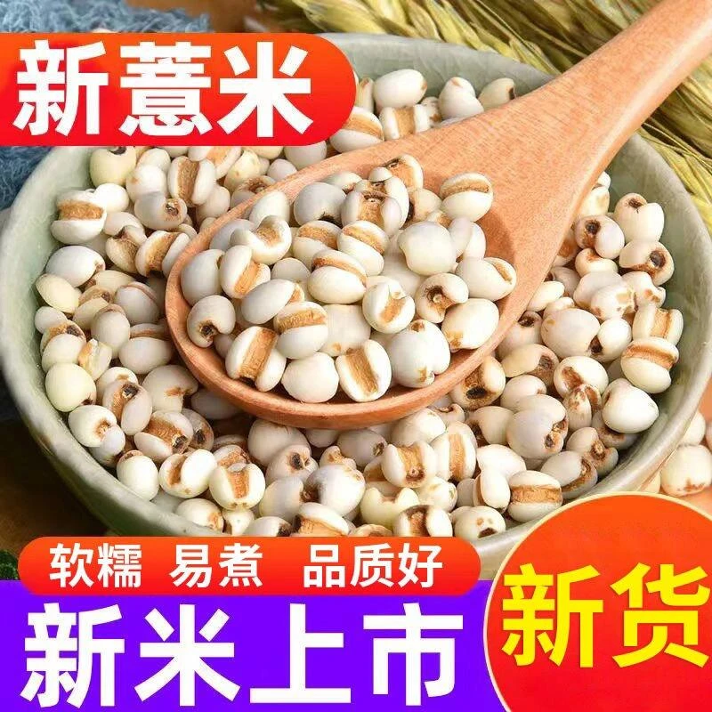 1【到手半斤】贵州薏米  新货小薏米仁