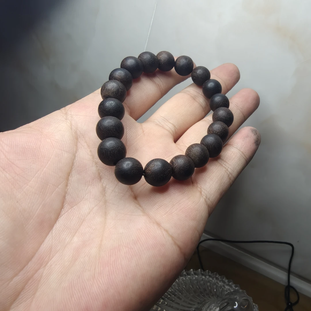 非金属木质手链 非金属玻璃制品辰相木质手串