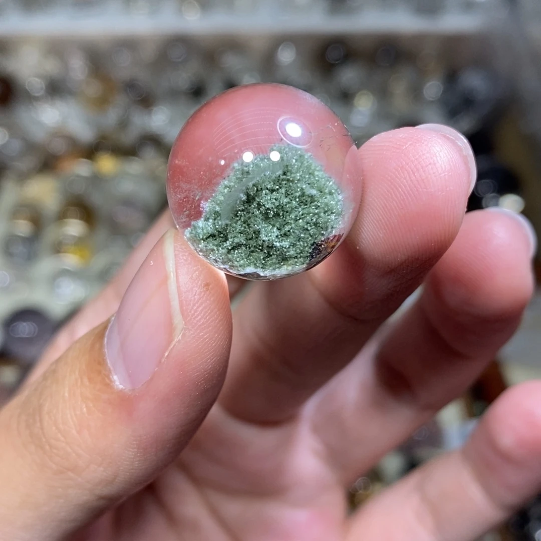 水晶珠宝半成品未镶嵌20.6m