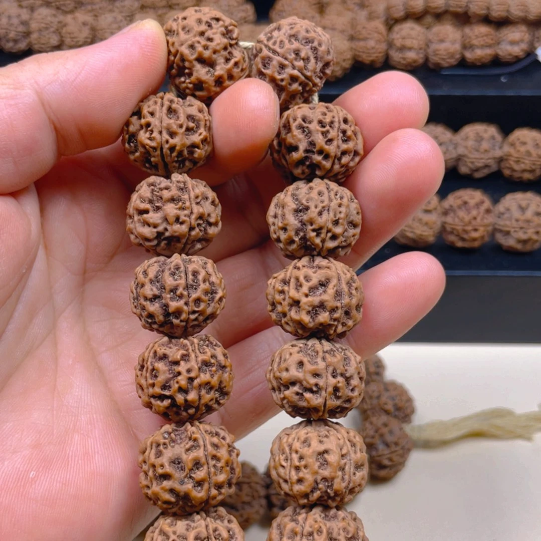 金刚菩提手串21mm经典五星双龙