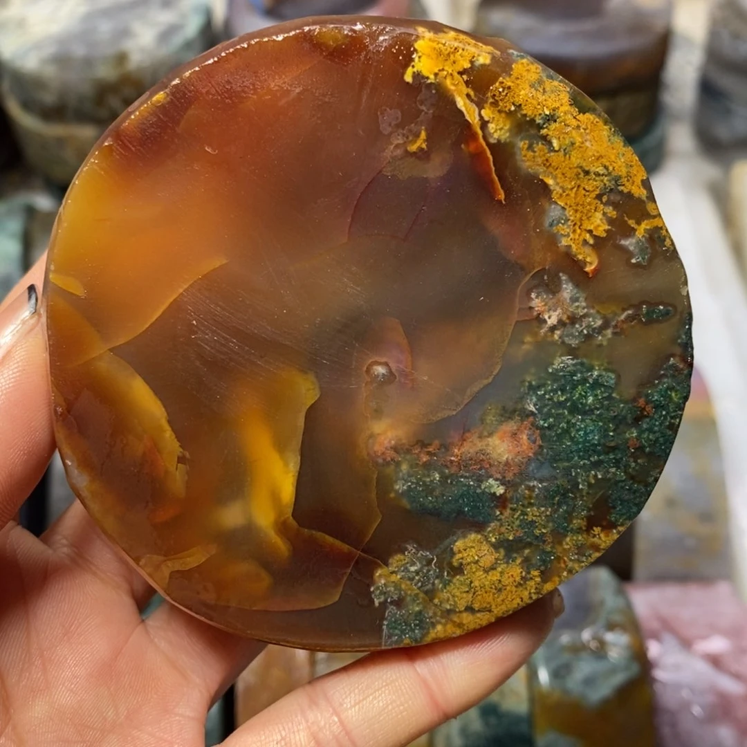 定制玛瑙大*克定制61口手镯