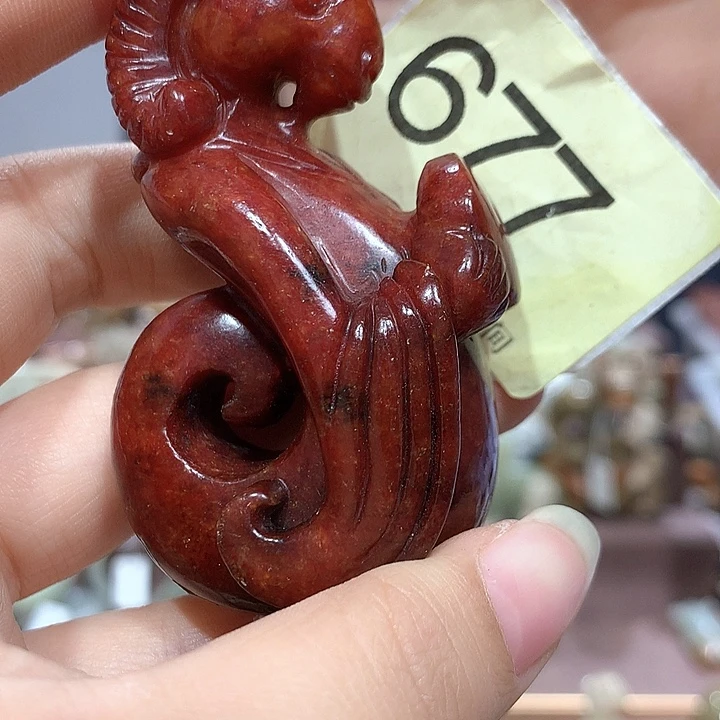 汝***哥玛瑙/玉髓未镶嵌颈饰