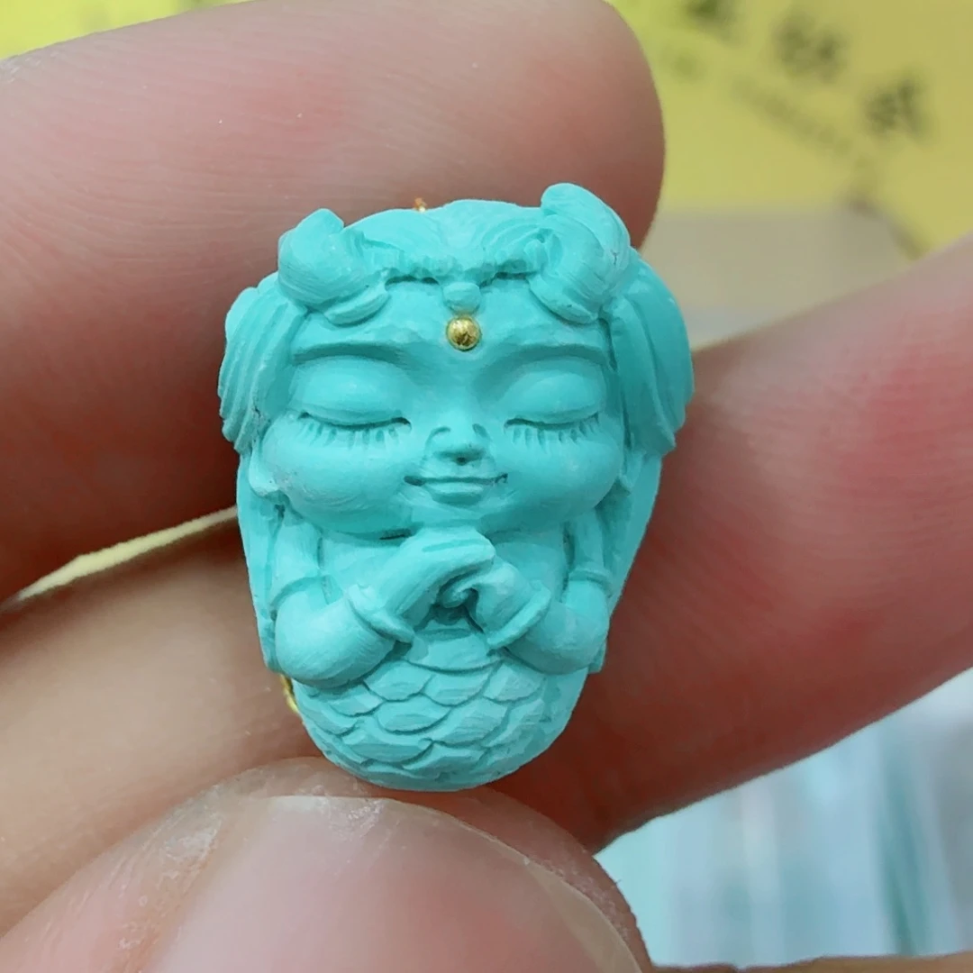 未镶嵌绿松石配饰?**熙