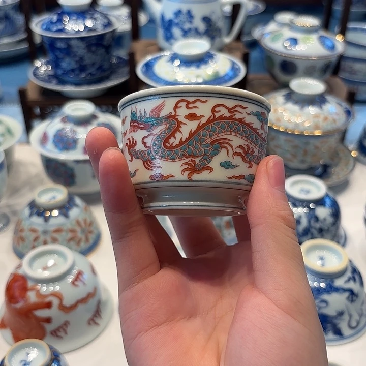 景德镇陶瓷杯子888