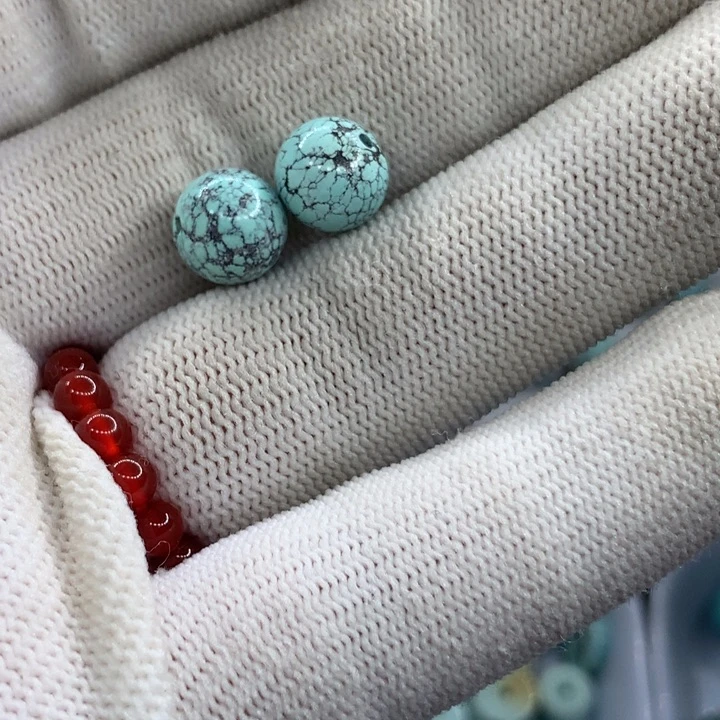 查***尼未镶嵌配饰南红玛瑙