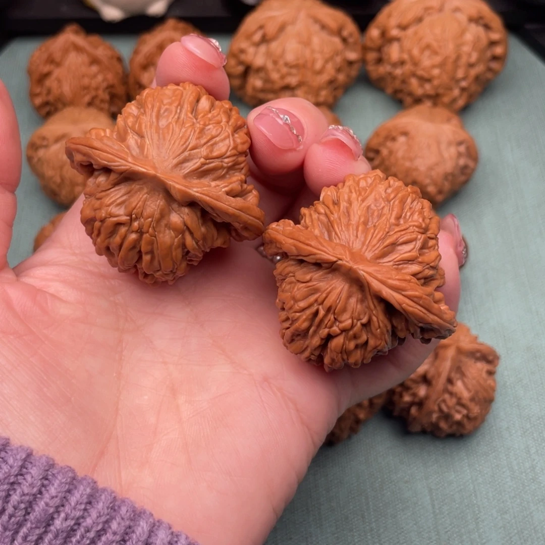 文玩核桃把件全品四座楼44