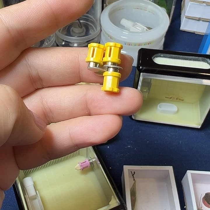 蟋蟀3个喂食器好哈哈