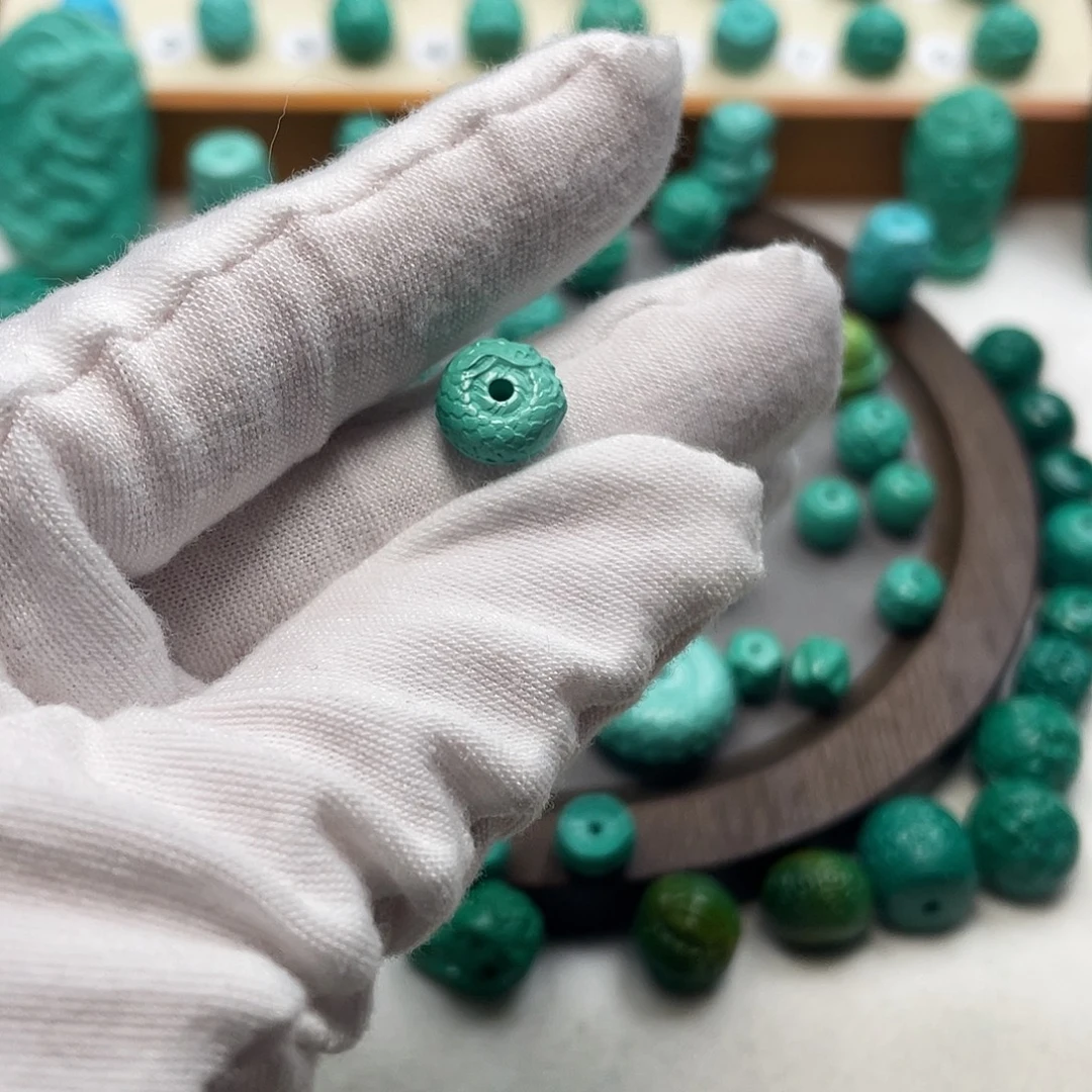 原生态精工配饰，直径9.7