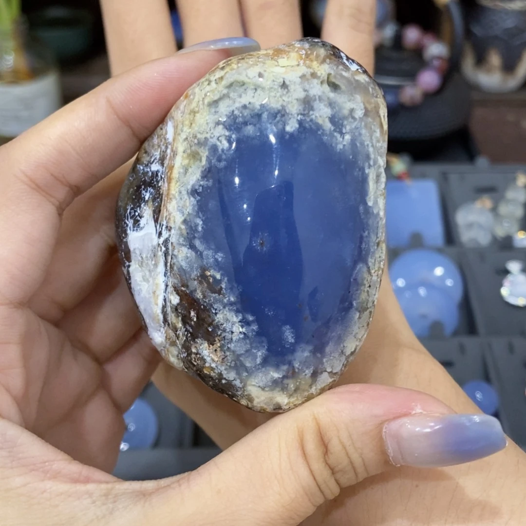 未镶嵌玛瑙/玉髓珠宝奇石