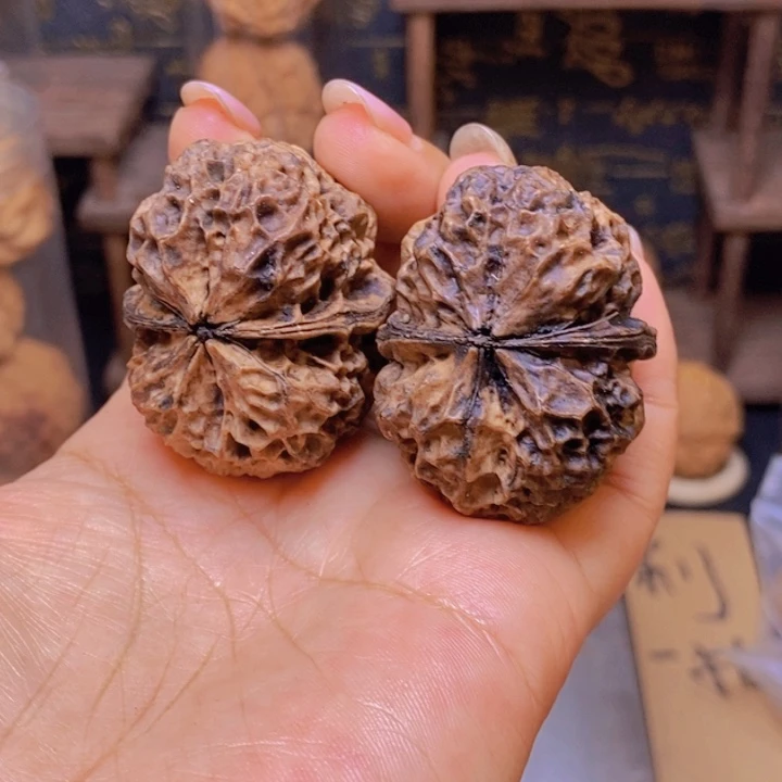 把件文玩核桃   Y40