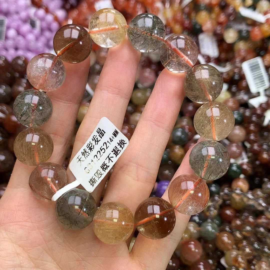 水晶手链未镶嵌手链