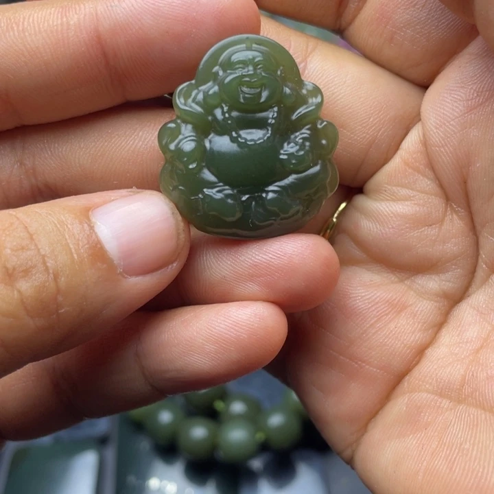 未镶嵌和田玉珠宝半成品