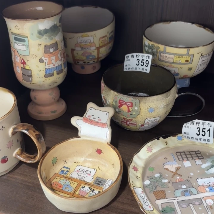 嘻嘻老师景德镇手作