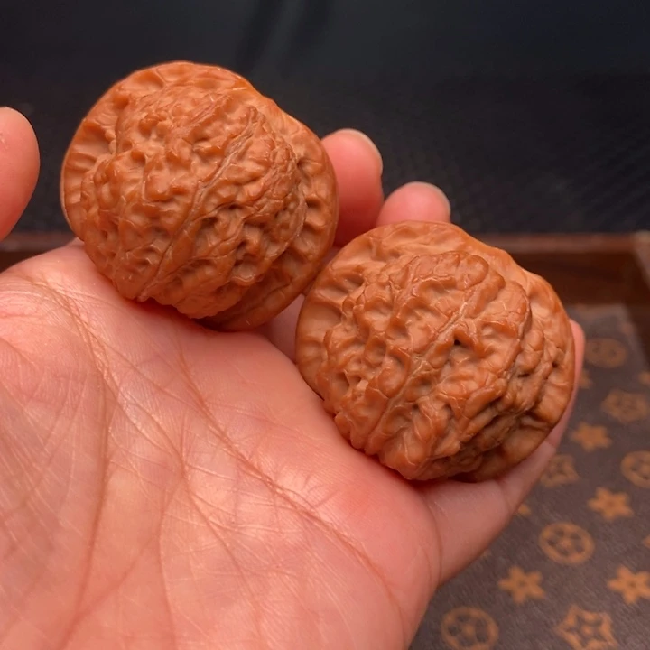 把件文玩核桃毕业血麒麟39尺