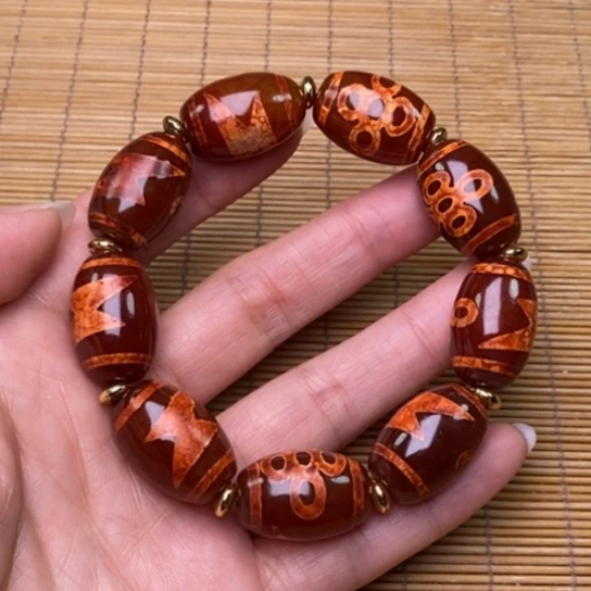 玛瑙/玉髓手链未镶嵌