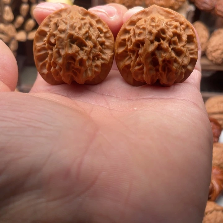 文玩核桃吊坠龙鳞纹37