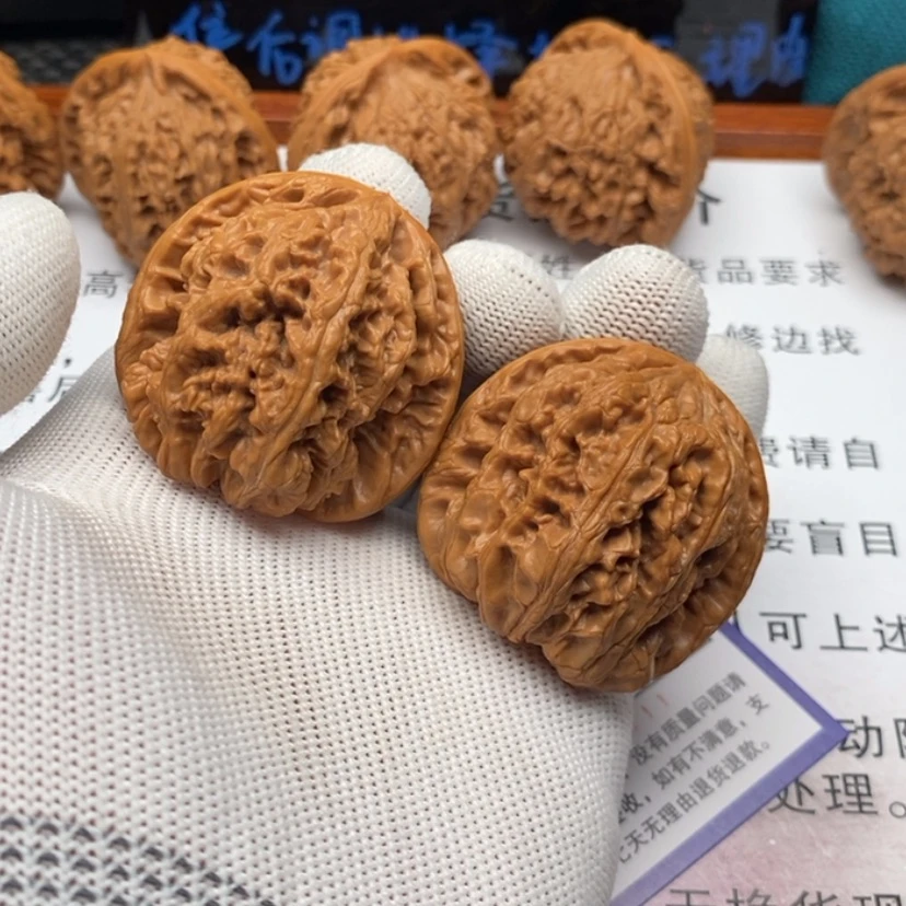 【闪购商品】吊坠文玩核桃深*吸6粗筋