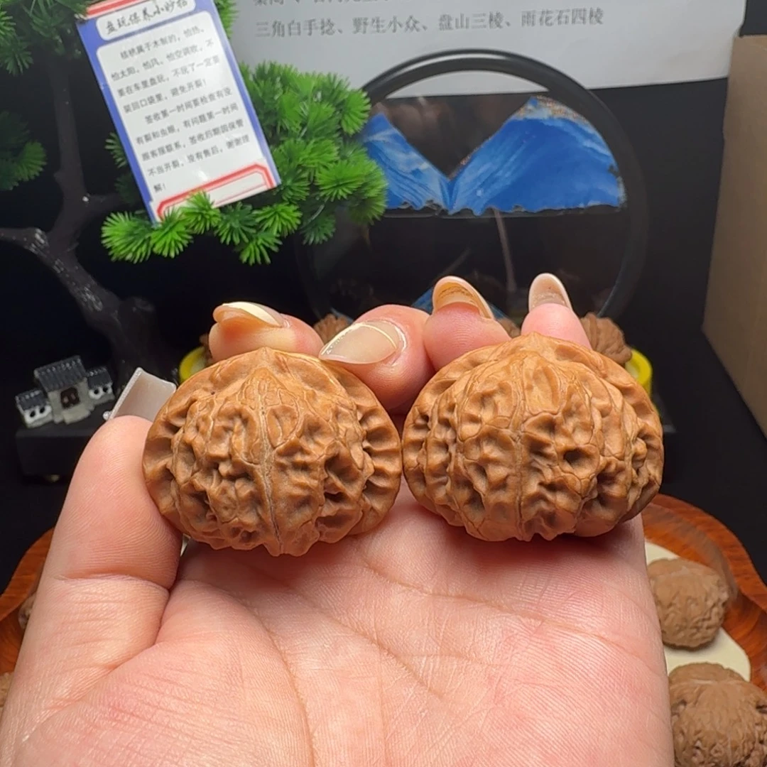 吊坠文玩核桃全品邢台宫灯40