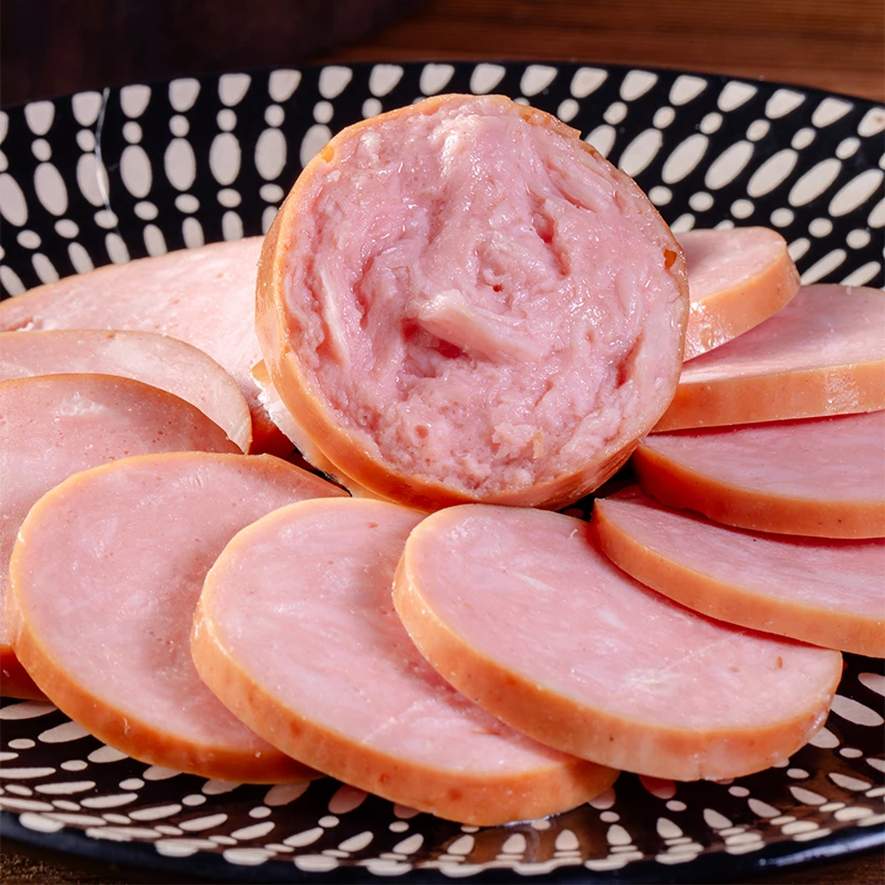 山东多肉老火腿220g/根*3根 果木熏烤好味道