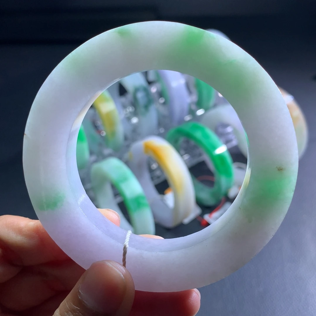 定制翡翠翡翠未镶嵌54-62圈口