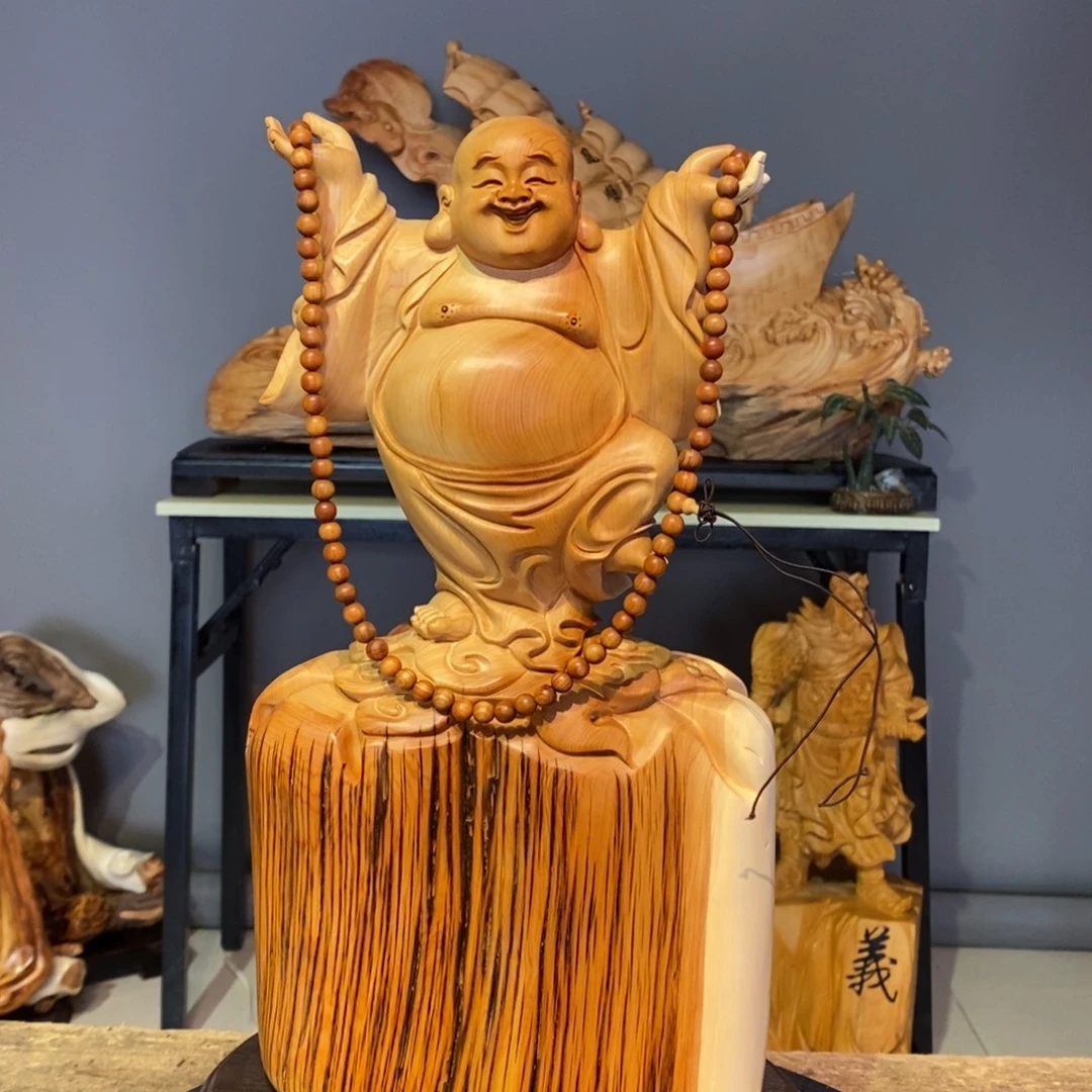 柏木（崖柏）崖柏木雕刻