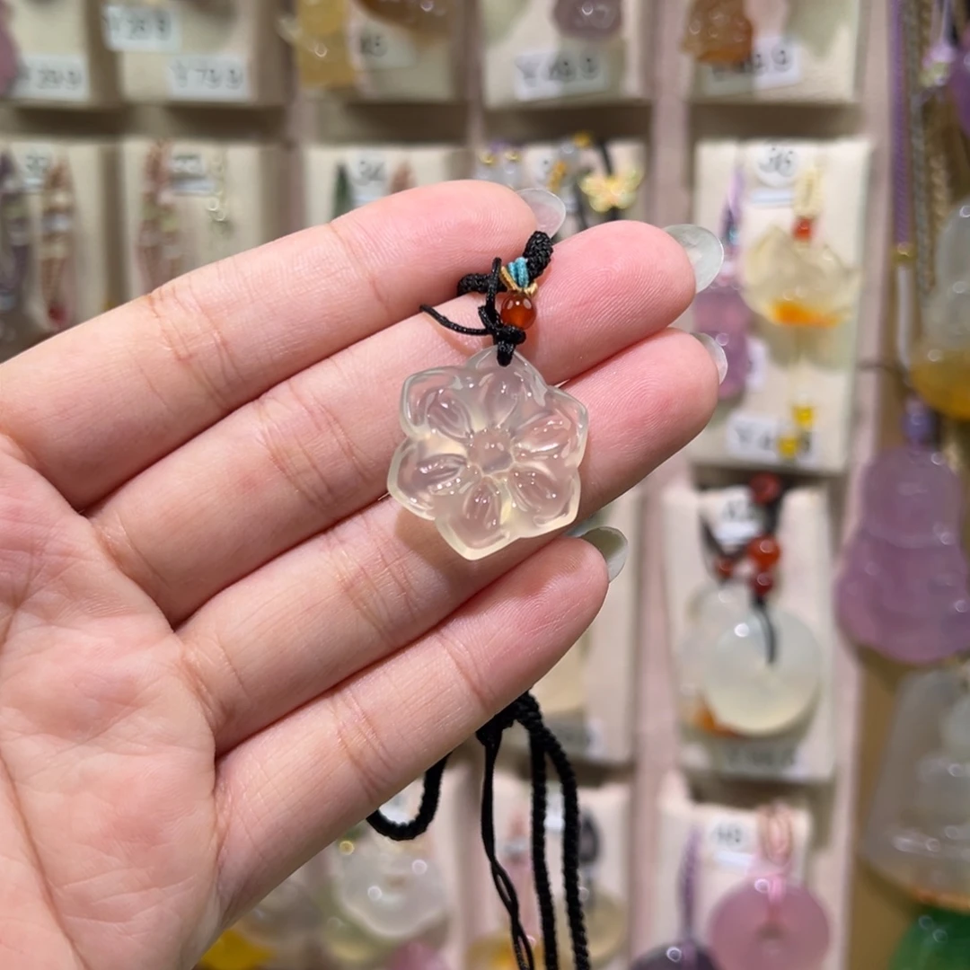 ༄***༄玛瑙/玉髓未镶嵌颈饰