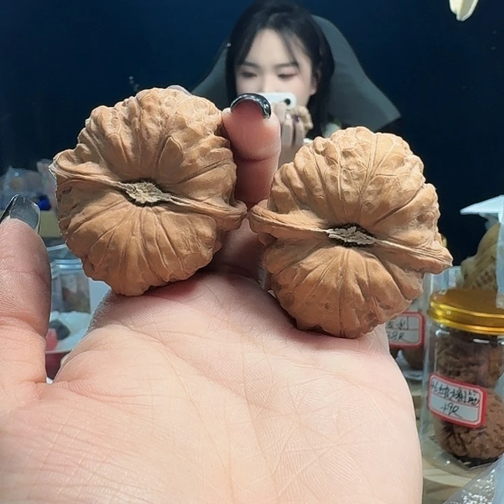 桃核吊坠南瓜墩45尺