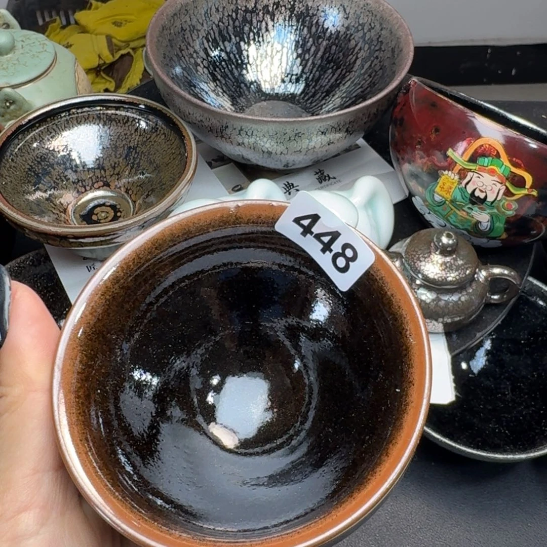 茶盏乐乐千盏茶器448