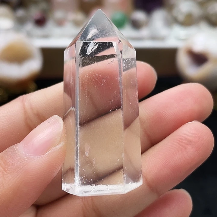 水晶天然水晶未镶嵌小*小