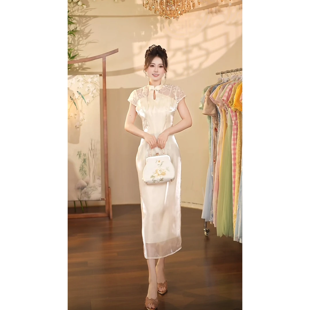 瑞瑞定制-1649连衣裙P305-XX