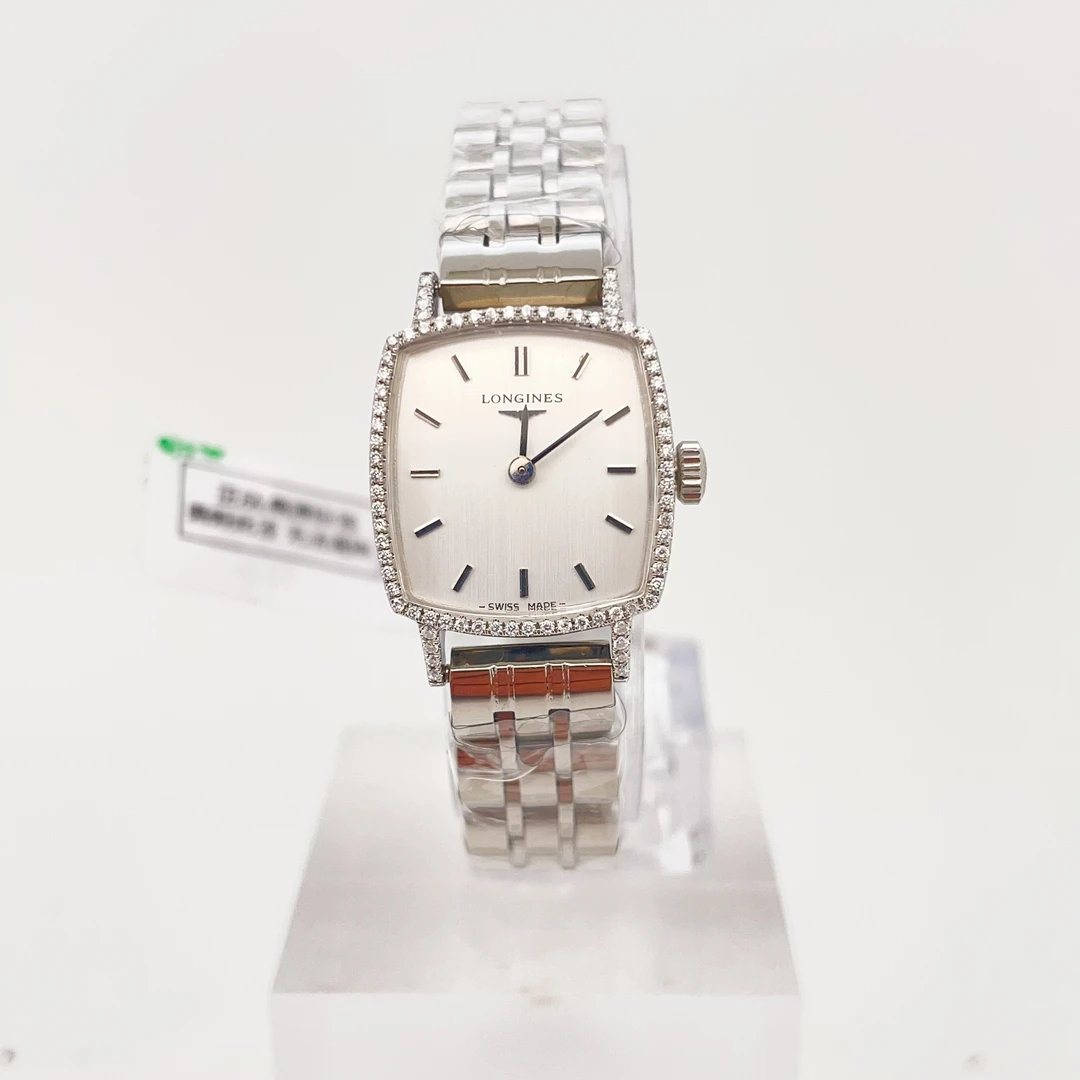 95新 Longines/浪琴  手动机械后钻18.5*20mm/公价32999/w13731