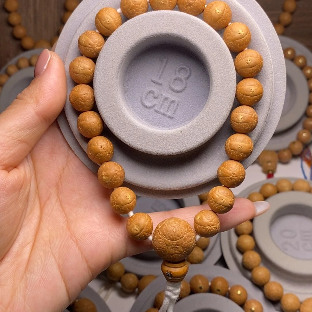 手串凤眼菩提11素串