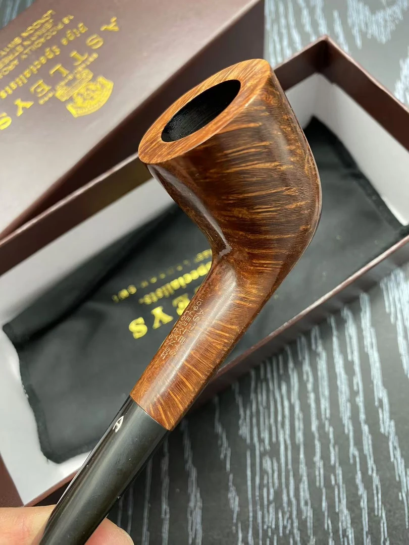英伦老阿精品石楠木烟斗