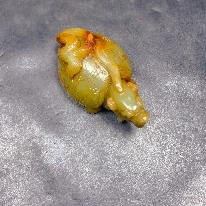 和田玉把件未镶嵌杨*智