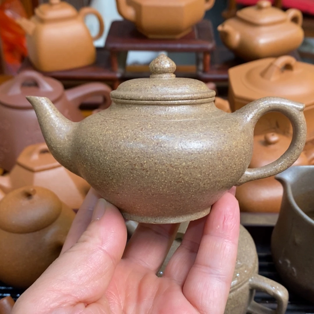 大***3紫砂茶壶紫砂壶清降坡笑樱